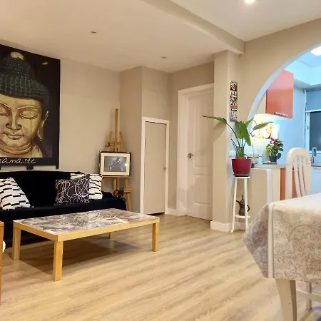 Mediterranean Flat In The Centre Of דירה סיטגס
