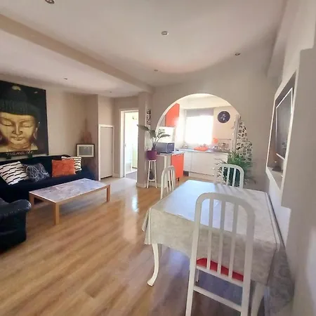 דירה Mediterranean Flat In The Centre Of סיטגס