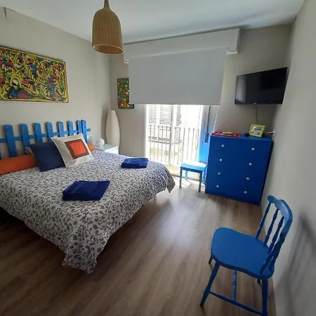 דירה Mediterranean Flat In The Centre Of סיטגס