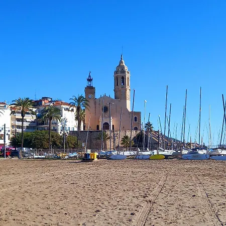 Appartement Mediterranean Flat In The Centre Of Sitges